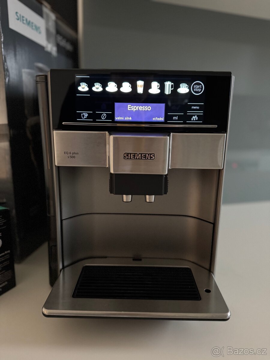Plně automatický kávovar Siemens EQ.6 Plus - 6