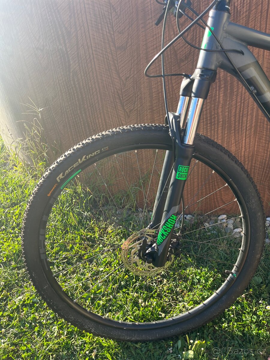 Cube analog 29” - 6