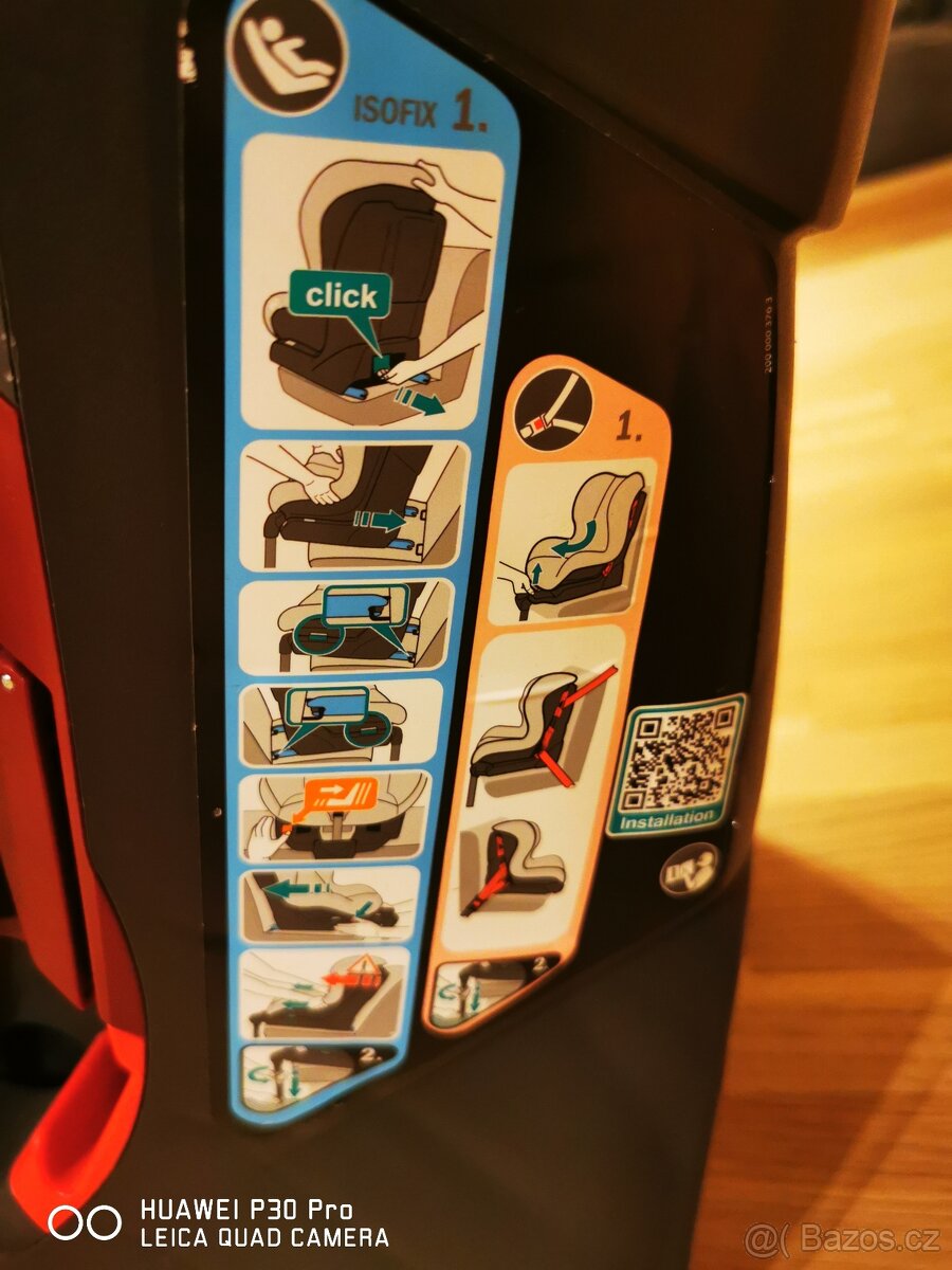 Britax Römer 9-18 isofix - 6