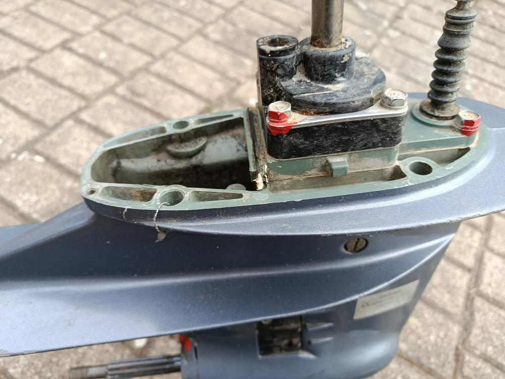 Převodovka lodního motoru - 6