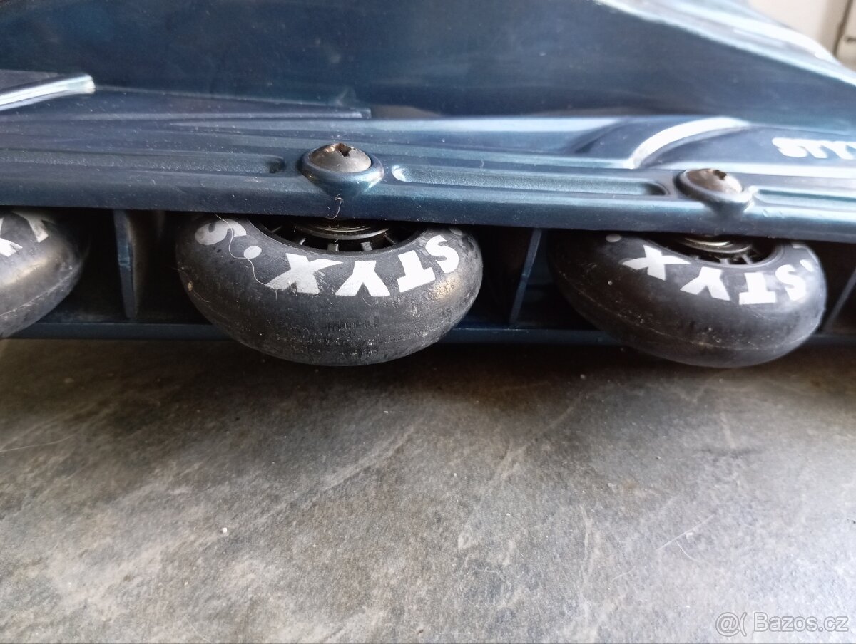 Kolečkové brusle 40-41 (26 cm) STIX - 6