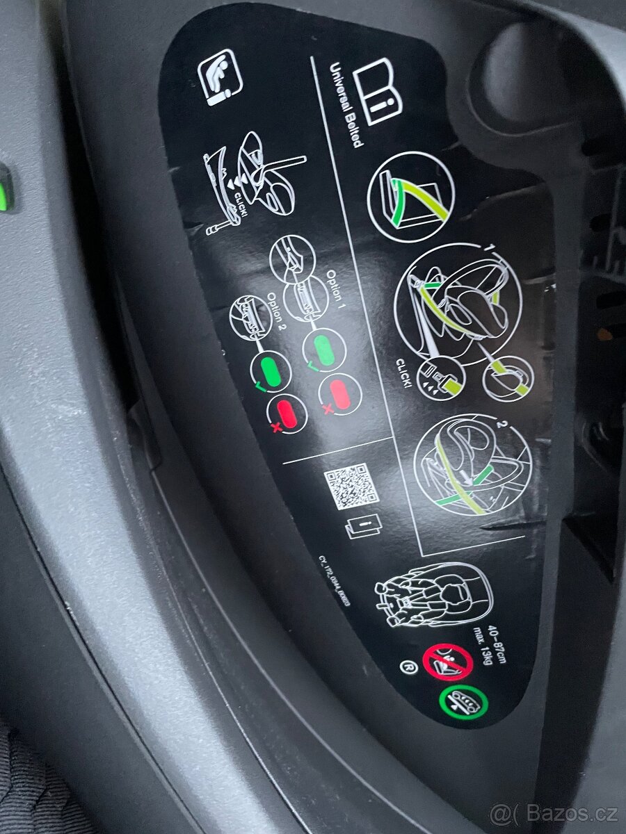 Cybex Cloud G i-Size (Plus) + Base G – Seashell Beige - 6