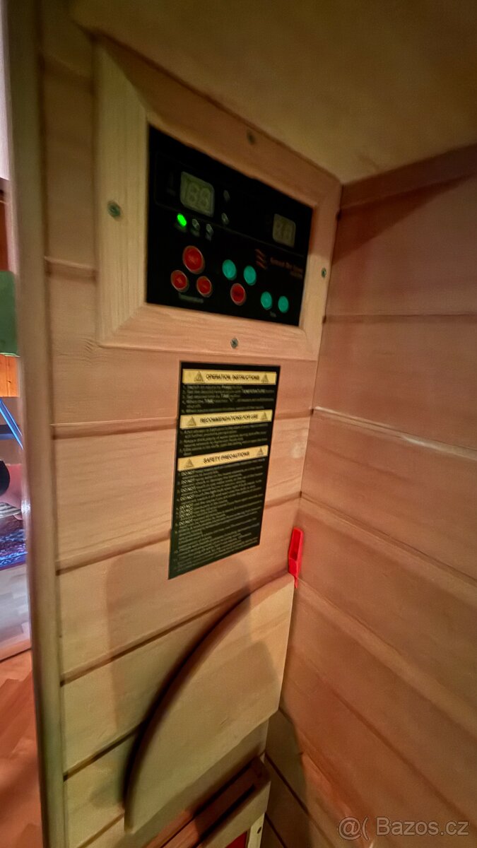 Infrasauna pro 2 osoby - 6
