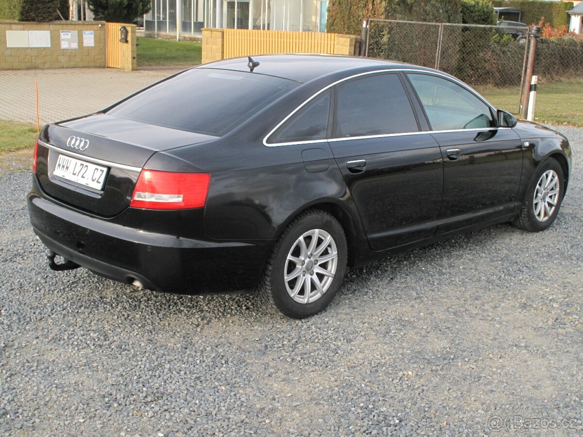 Audi A6, 3,0 TDi quattro AUTOMAT tažné - 6