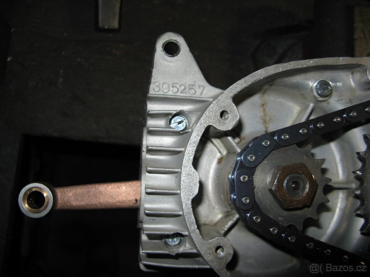 JAWA 550 - 555 PIONÝR motor 1 - 6