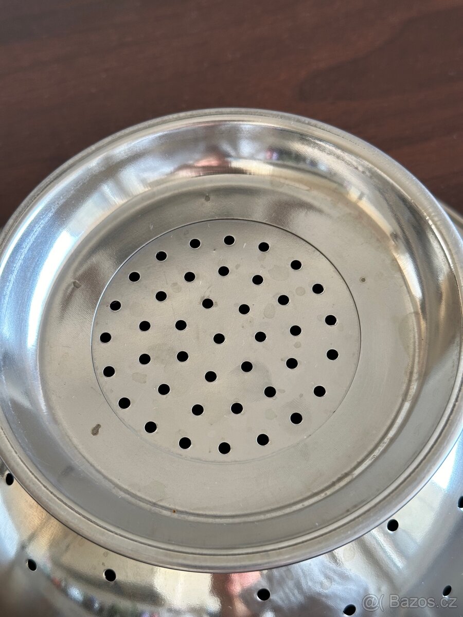 Nerezová mísa s ušima - 6