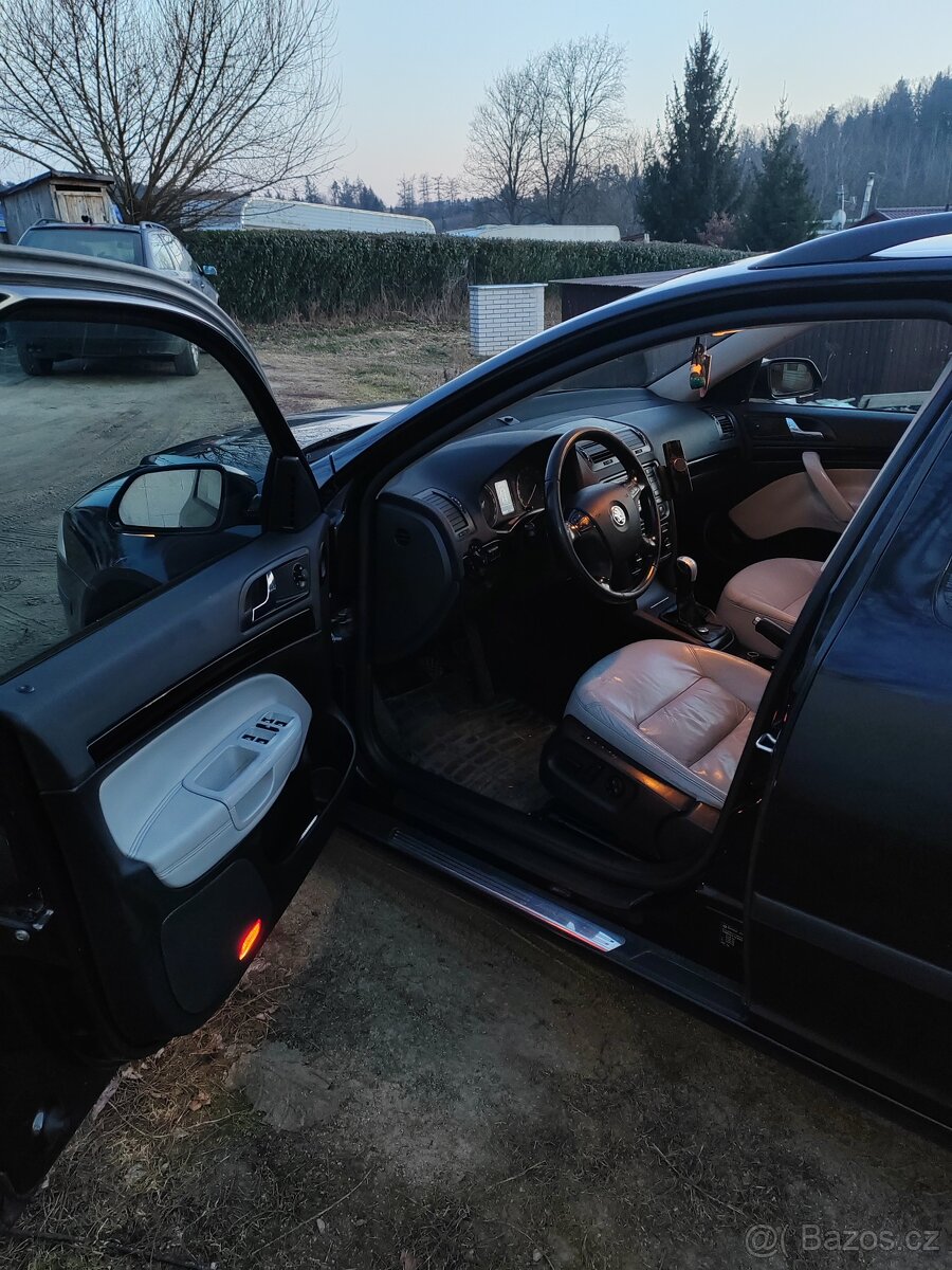 Octavia 2 combi 4x4 2007 45000, - 6