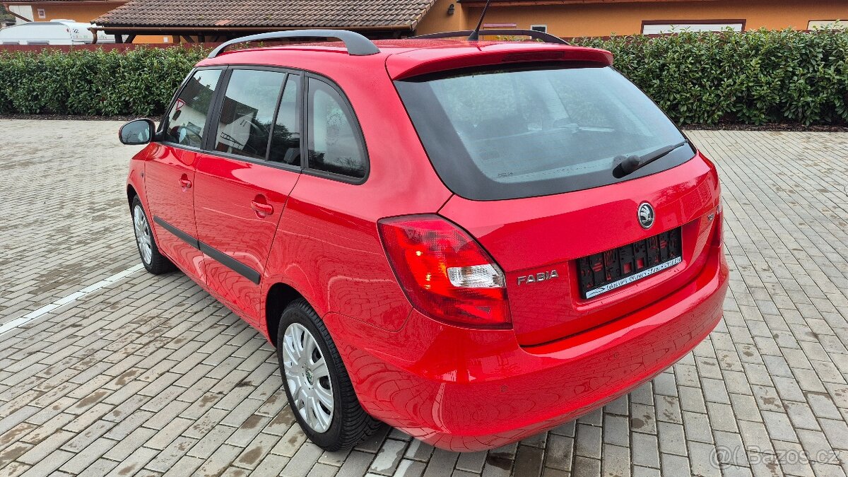 Škoda Fabia II Combi 1.2 TSi 2013 - 6