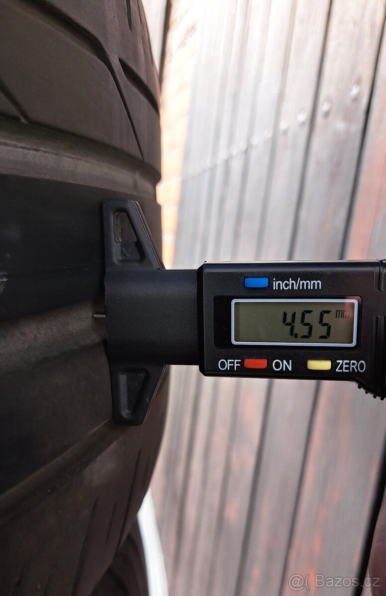 4x letni pneu Bridgestone 225/50 R18 - 6