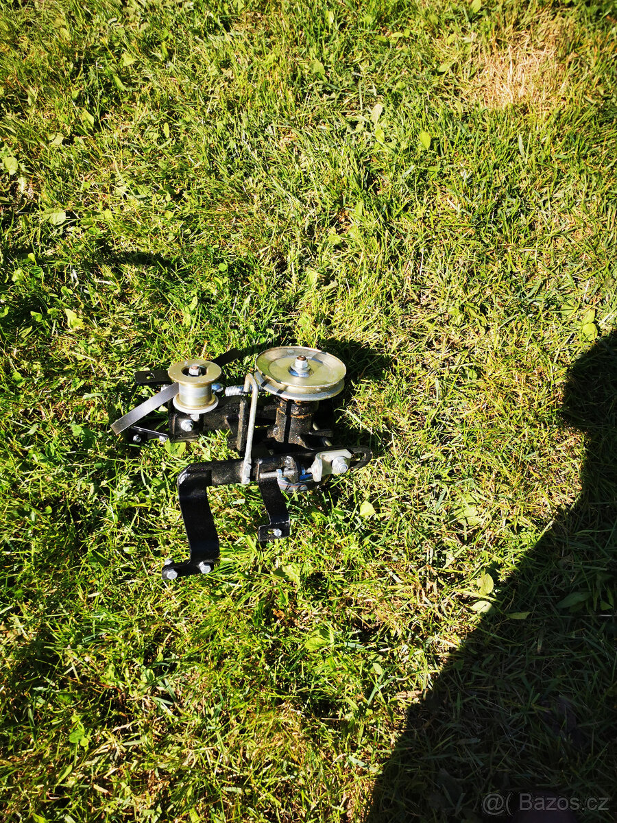 Dvoububnová sekačka SECO - 6