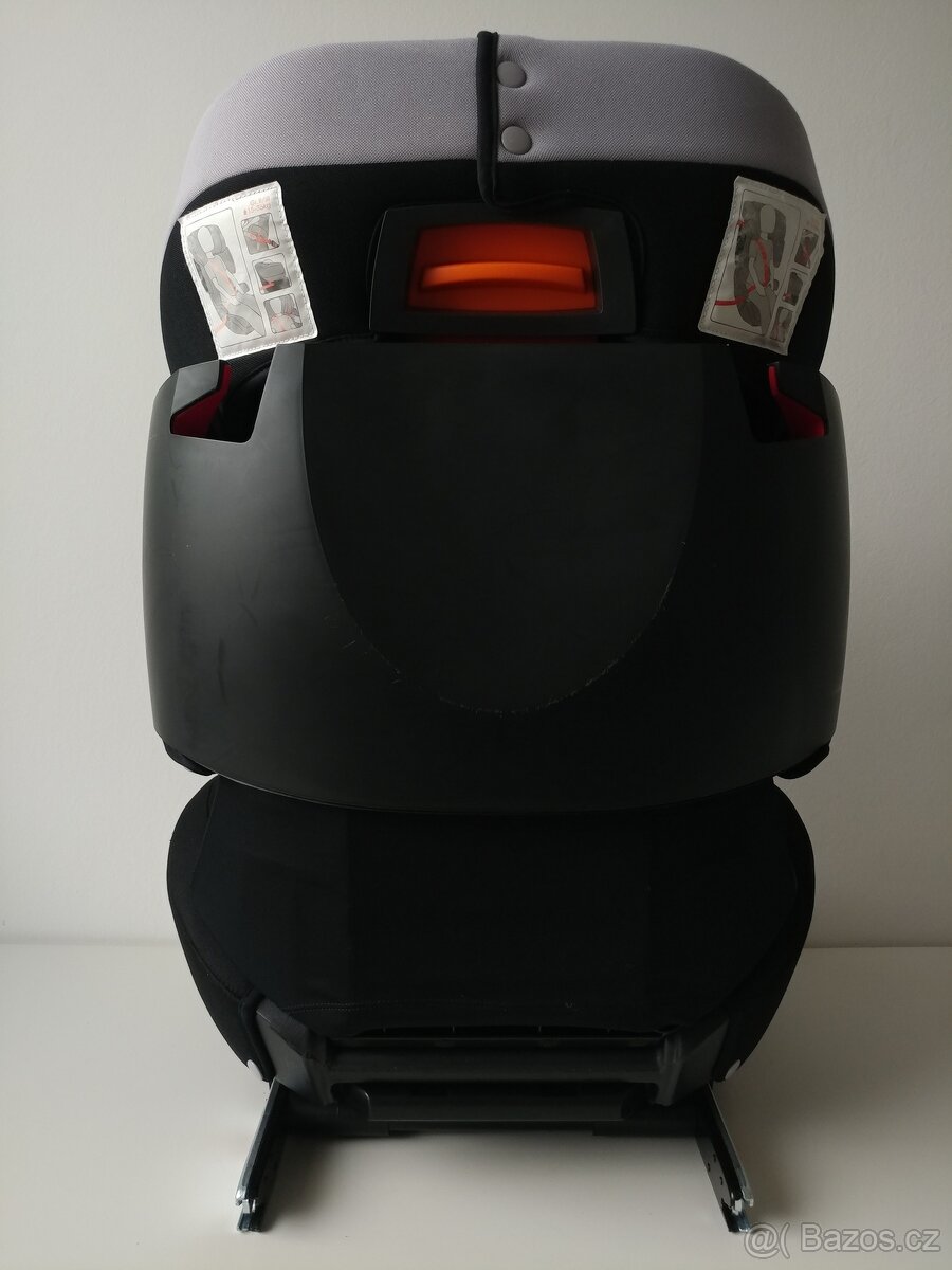 Cybex Solution X-fix ISOFIX 15-36 kg, šedočerná, TOP STAV - 6