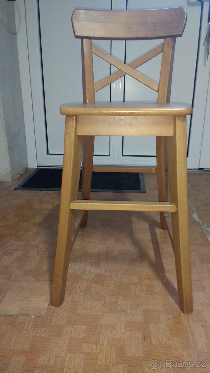 Dětská dřevěná židle IKEA Ingolf - 6