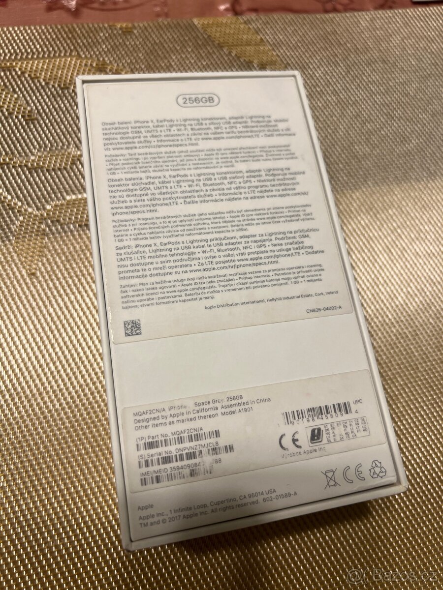 iPhone X 256 GB Space Gray - 6