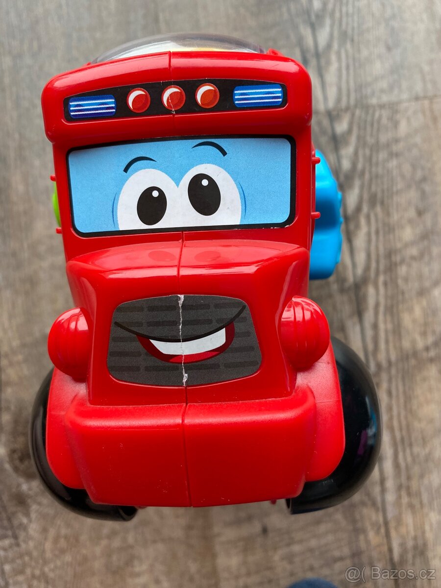 Autíčko tvary vkládací - 6