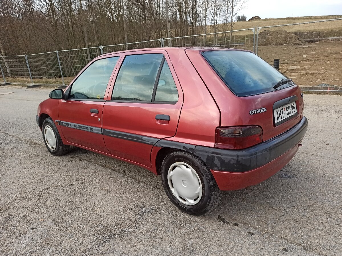 Citroen SAXO 1.5D 1998 - 6