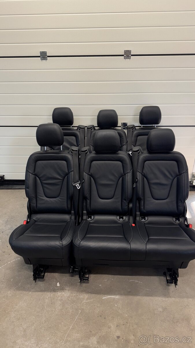 Lavice, sedačka mercedes v-klass vito - 6