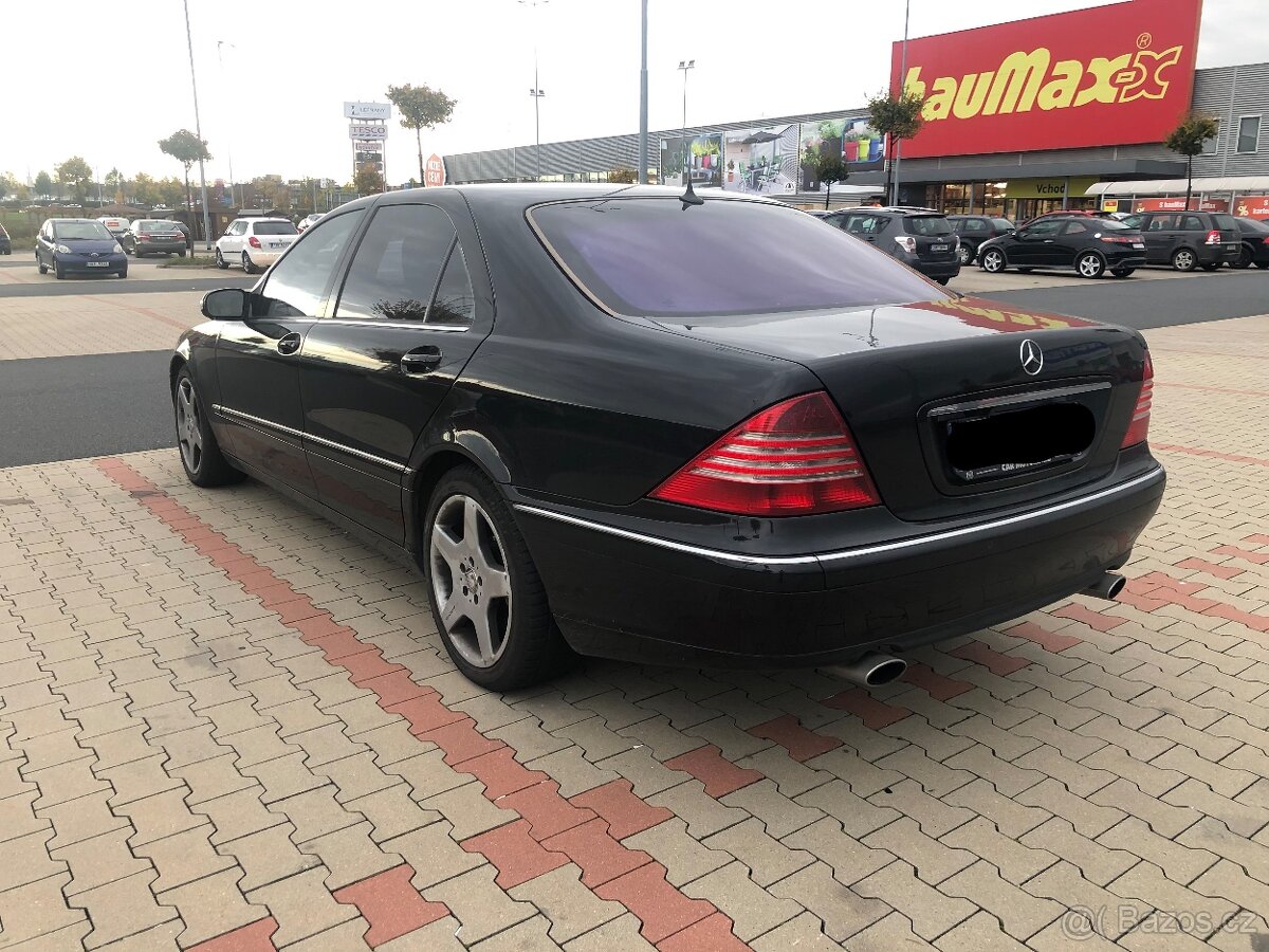 Mercedes-Banz S600 - 6