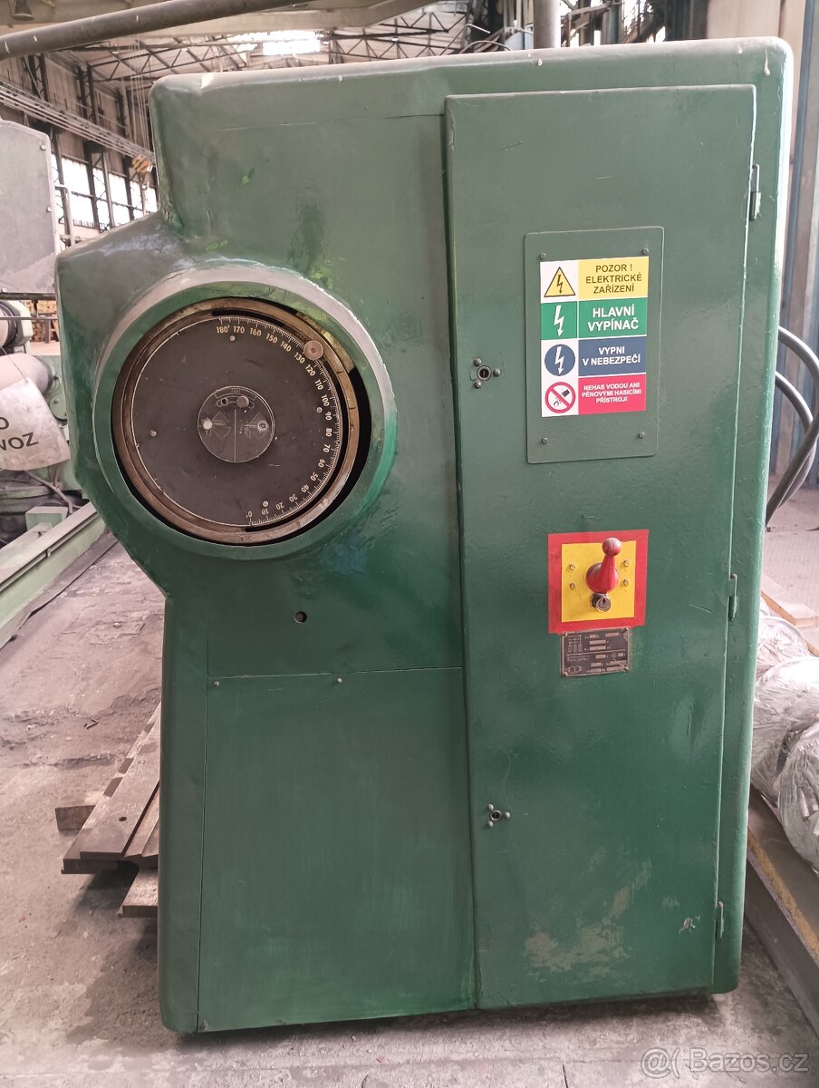 Ohýbačka plechu motorová XOM 2000/6 - 6