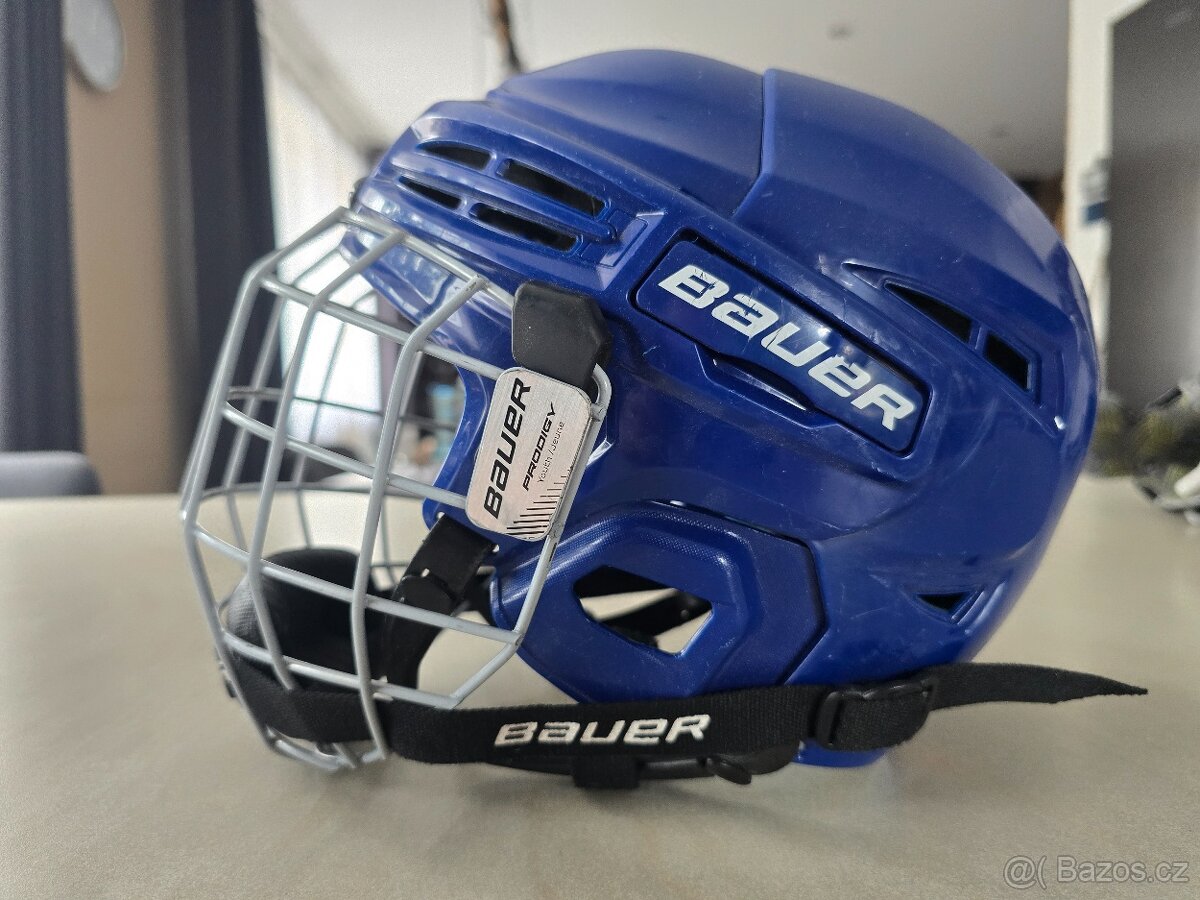 Dětská helma Bauer Prodigy Combo YTH - 6