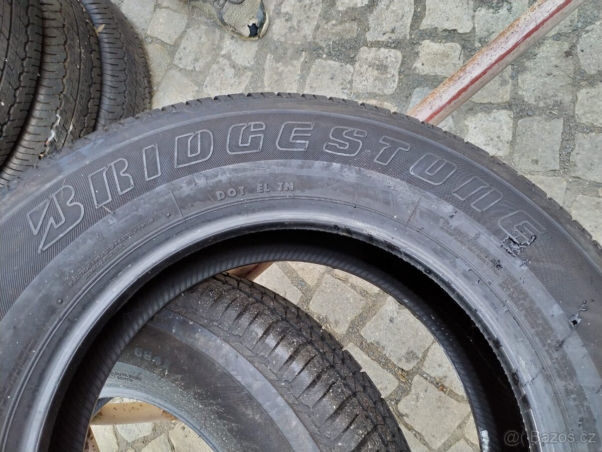 195/80/15 celorocni BRIDGESTONE a DUNLOP 195/80 R15 - 6