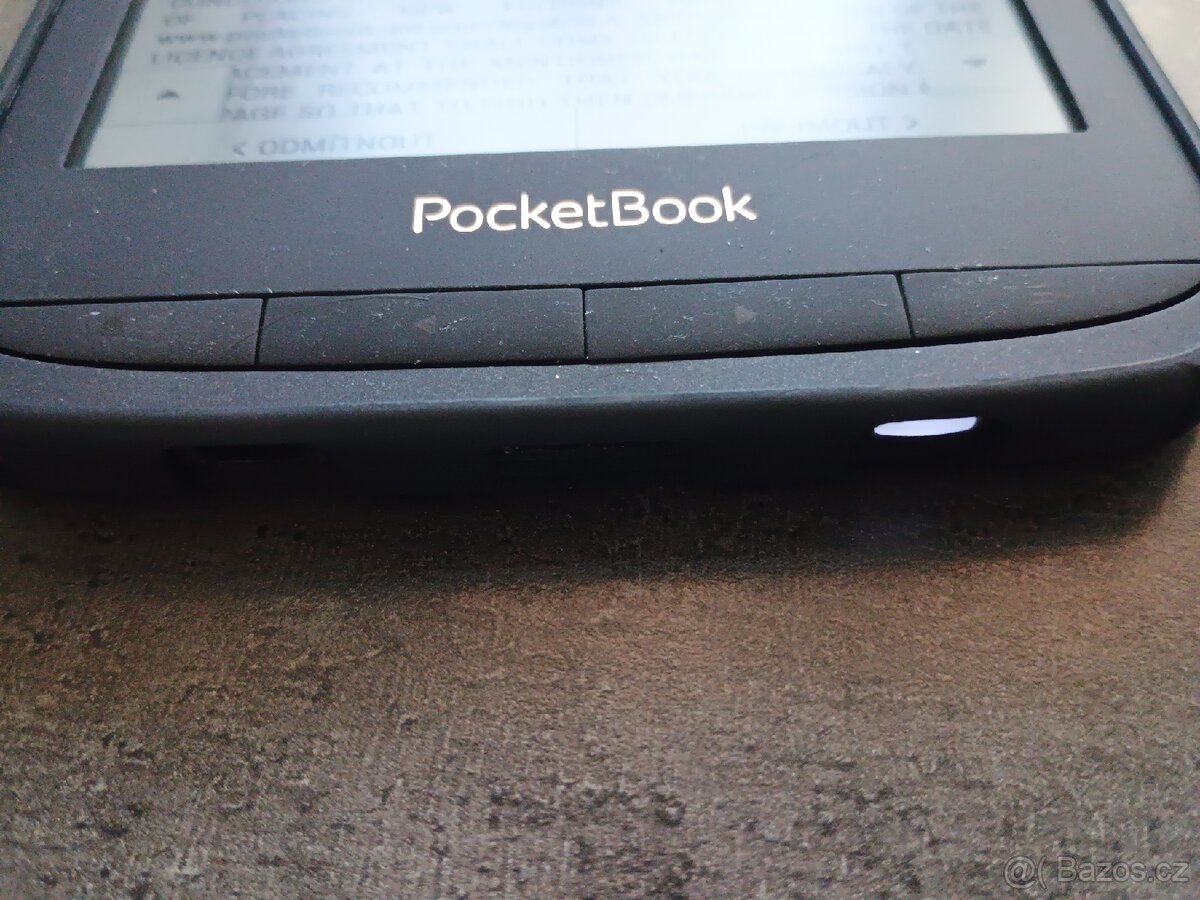 Pocketbook Touch Lux 4 - vadný displej 2ks - 6