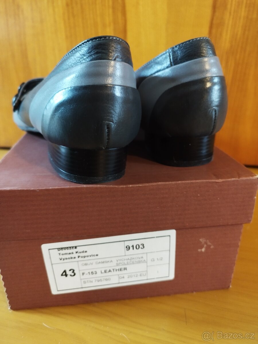 Dámská společenská vycházková obuv vel.43 - 6