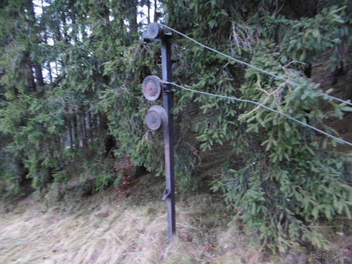Prodám lyžařský vlek-lanovku na kotvičky - 6