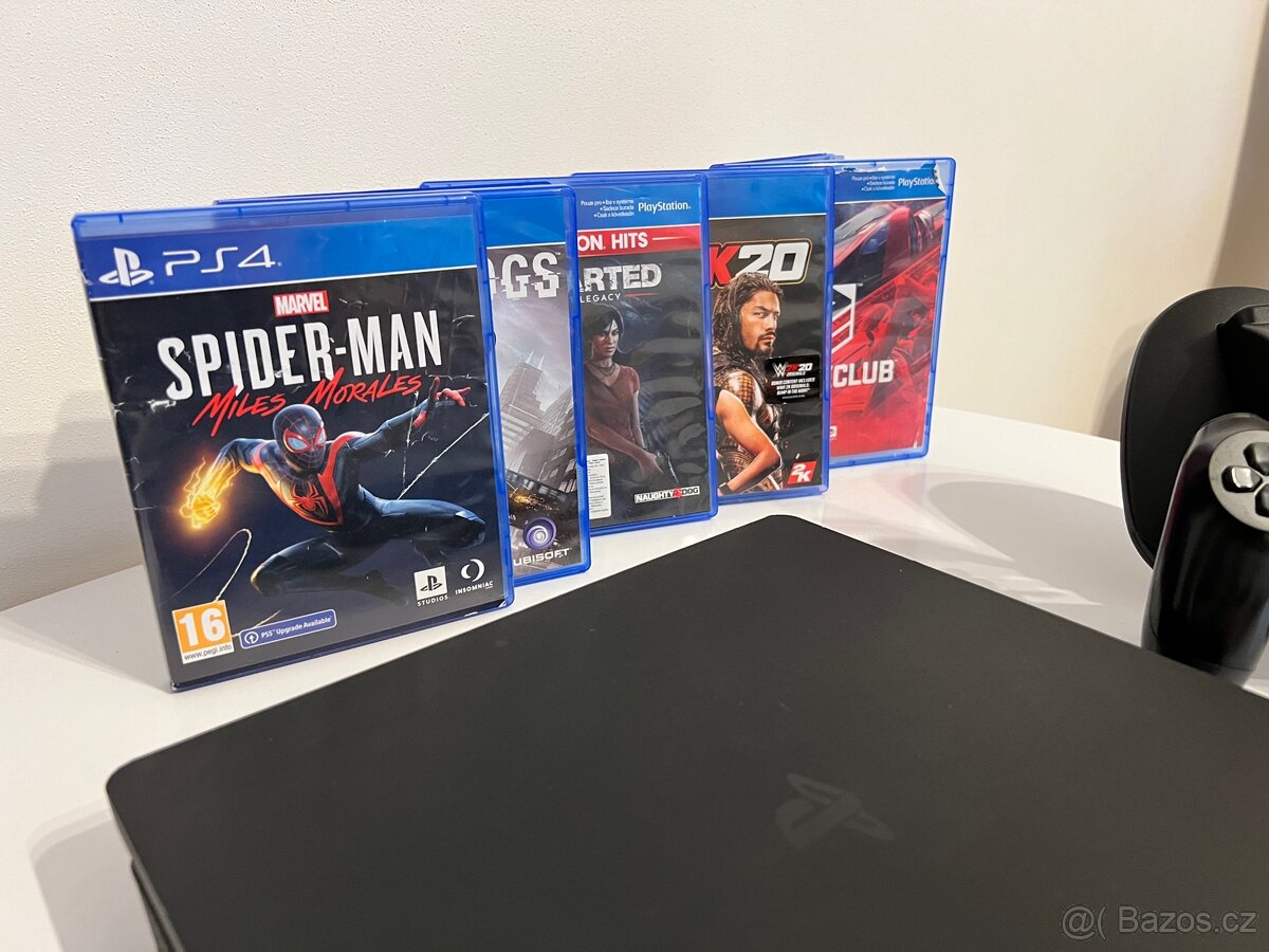 PlayStation 4 Slim 1TB (PS4) slušný stav - 6