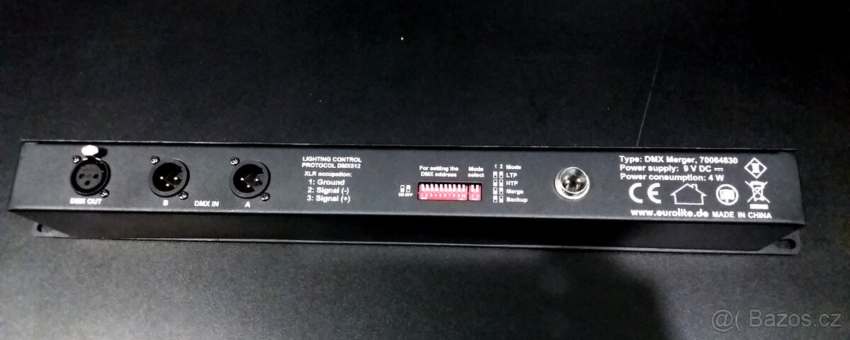 Eurolite DMX Merger - slučovač DMX signálu - 6