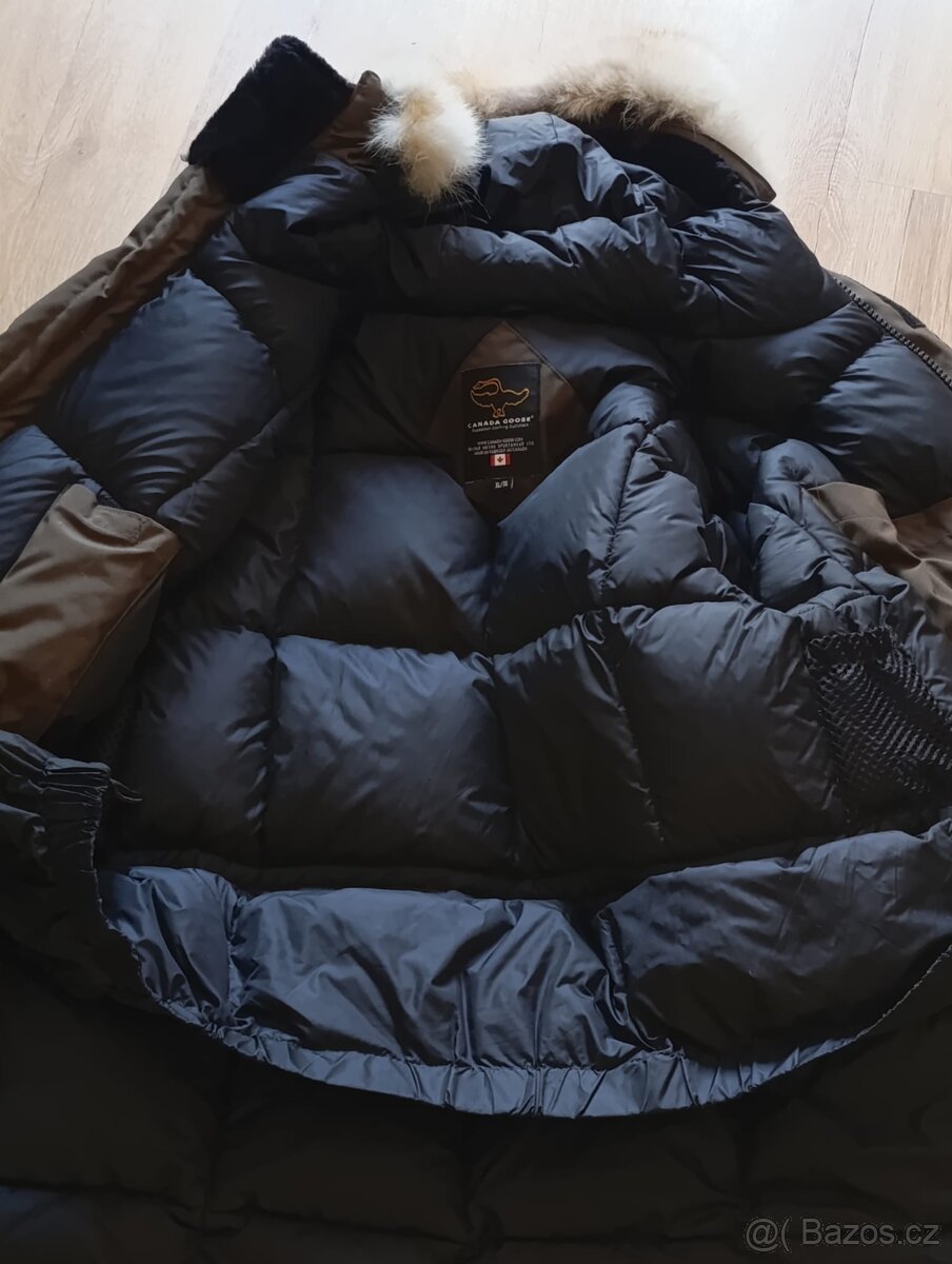 Canada Goose Expedition - nová, extrémní komfort - 6