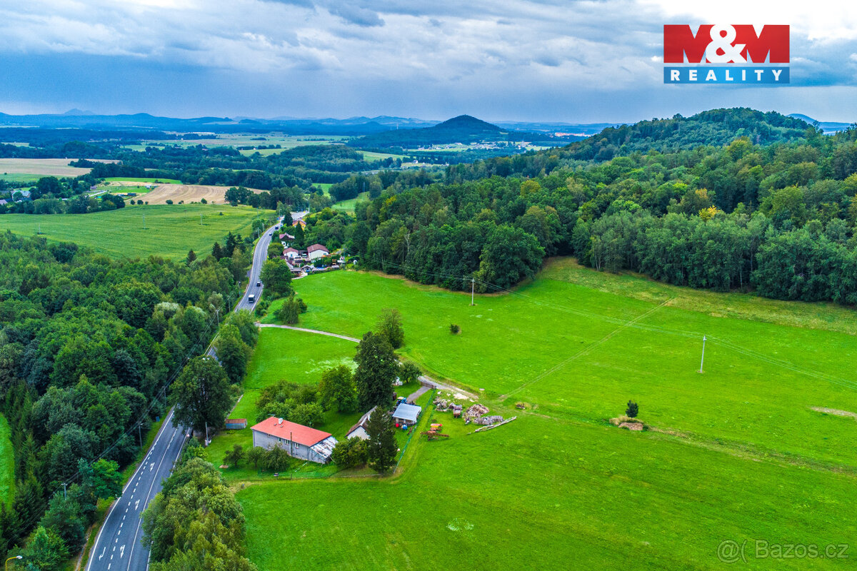 Prodej podílu 1/3 louky, Nový Bor - Chotovice - 6