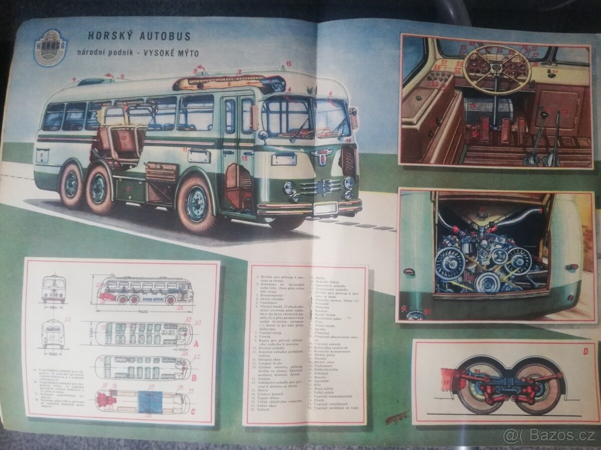 VĚDA A TECHNIKA MLÁDEŽI čísla 11, roku vydání 1955, VTM, - 6