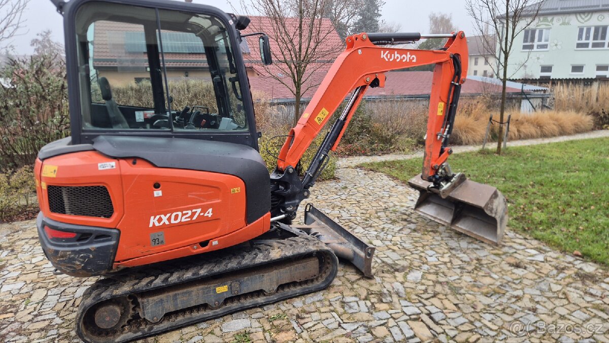 Kubota KX027-4 - 6