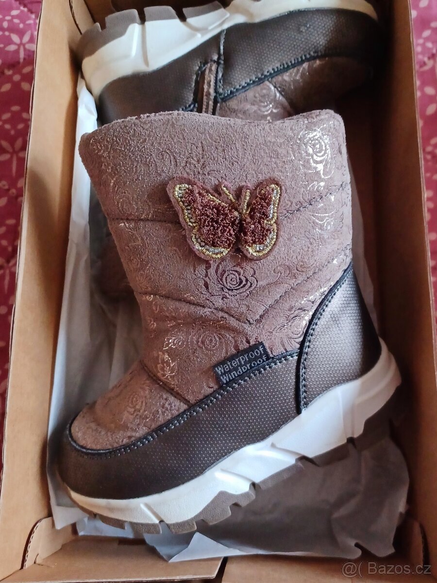 Dětské zimní botičky - 6