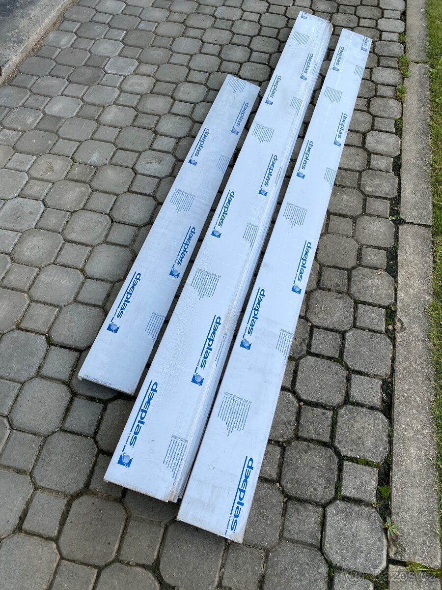 Vnitřní parapety Deceuninck Deeplas-bílé - 6