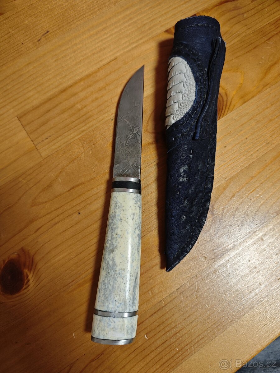 Ručně dělaný nůž . - 6