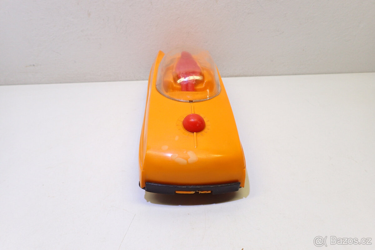 Lunární autíčko na baterii - staré Hračky - 6