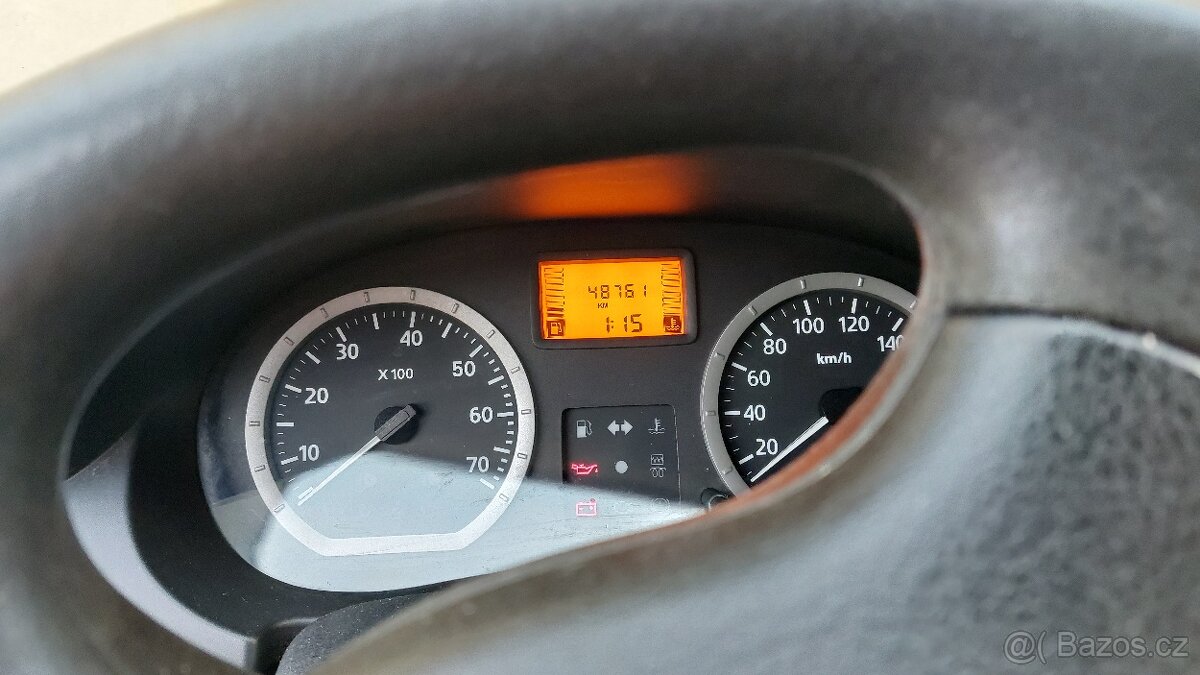 Dacia Logan 1.4i 55 kW, najeto 48761 km, tažné zařízení - 6