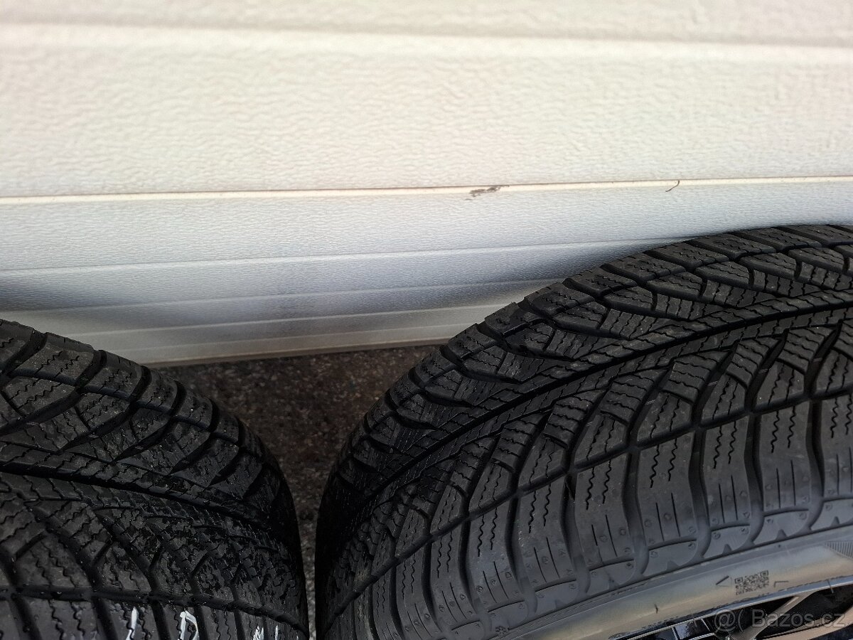 Originál ZIMNÍ sada 16" BMW 2er U06 Double Spoke 840 - 6