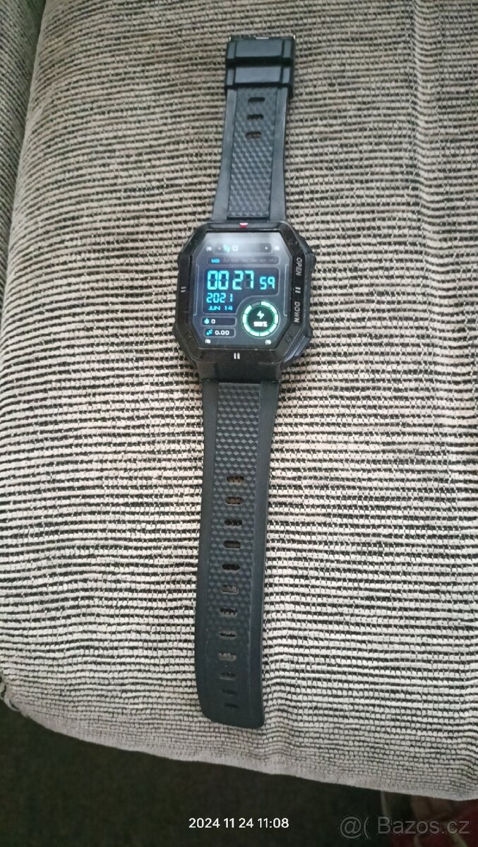 Chytré hodinky Sensor K55 - 6