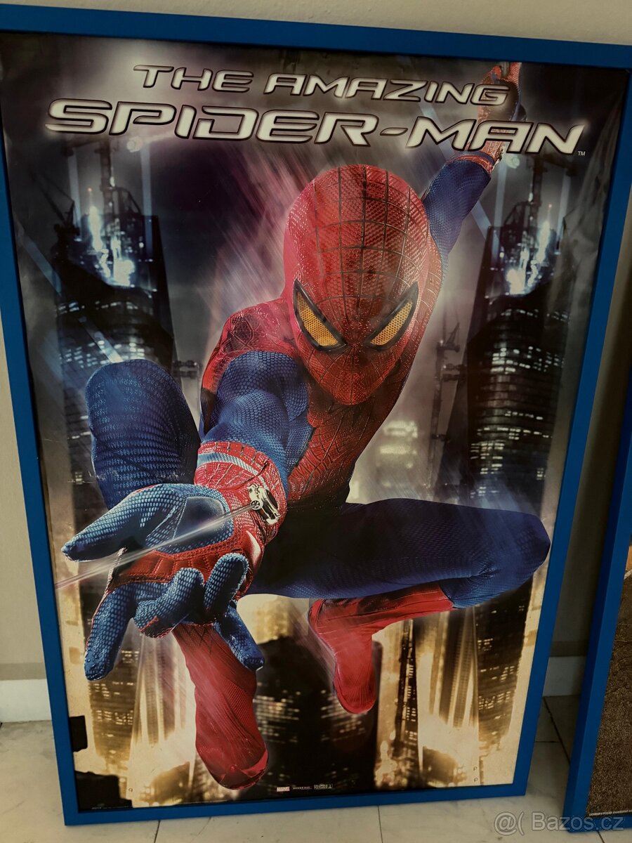 Prodám dětský nábytek SPIDERMAN - 6