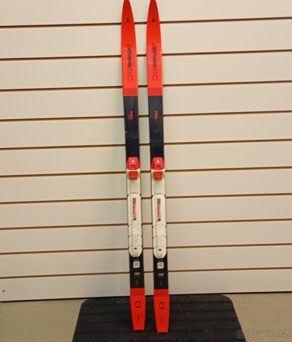 Dětské běžky Atomic PRO C1 Grip JR na SNS 110cm - 6