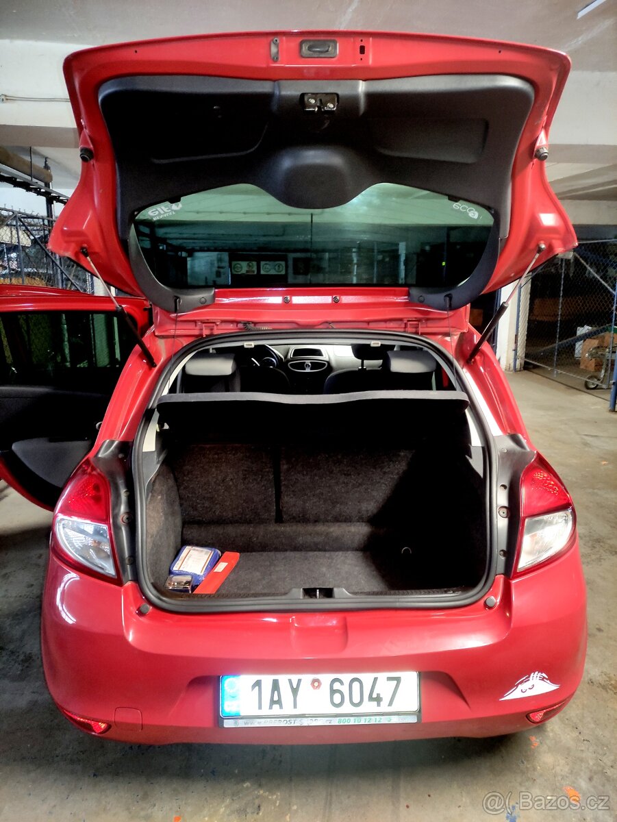 Renault clio 1.2 55 kw, rv.2010, 83000km, KRÁSNÝ STAV - 6