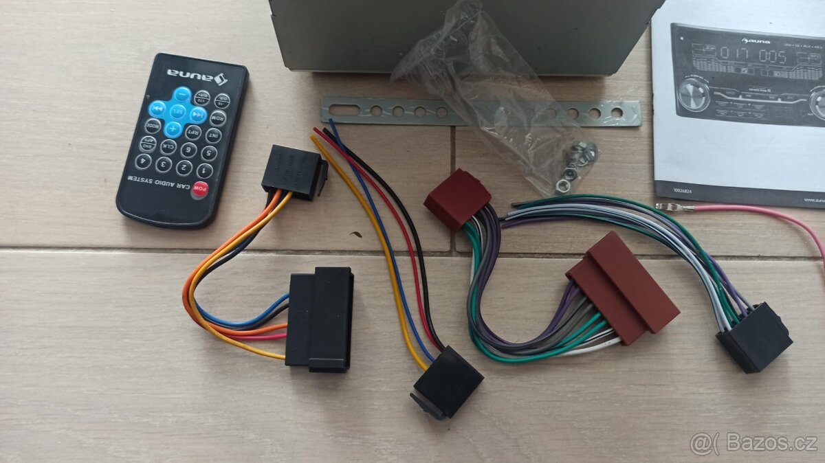 Autorádio Auna MD-200, USB - SD - MP3 - 6