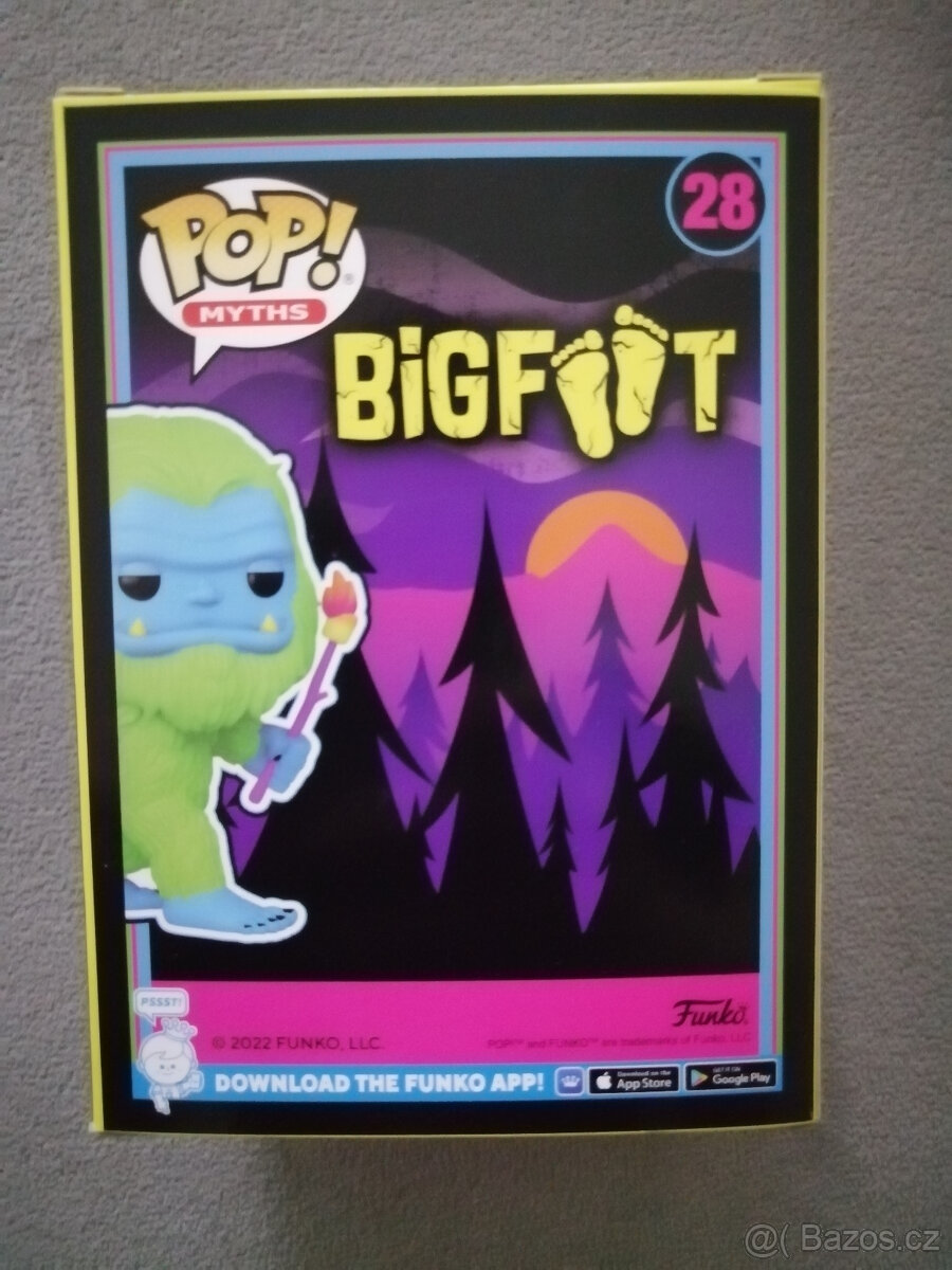 Prodám Funko pop: Bigfoot č.28 - 6