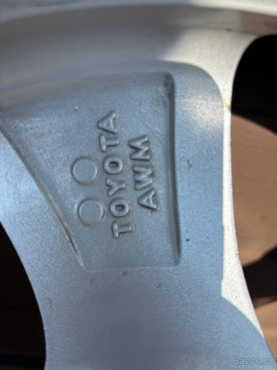 Alu kola Toyota CH-R 5x114,3 r17 7j 4ks - 6