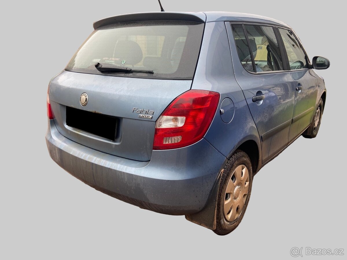 Škoda Fabia 2 1.2 HTP 44kw BBM náhradní díly - 6