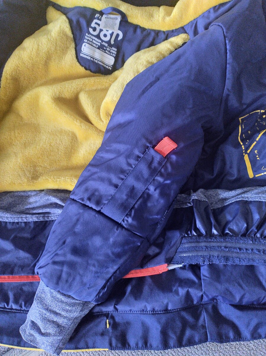 Dětský lyžařský komplet 580 Wedze 5-6let, vel. 110/116 - 6