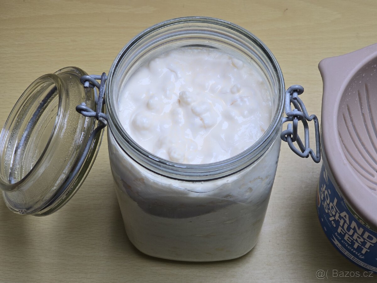 Tibetská houba, kefírová zrna. VR a TU. Balíkovna 83Kč. - 6