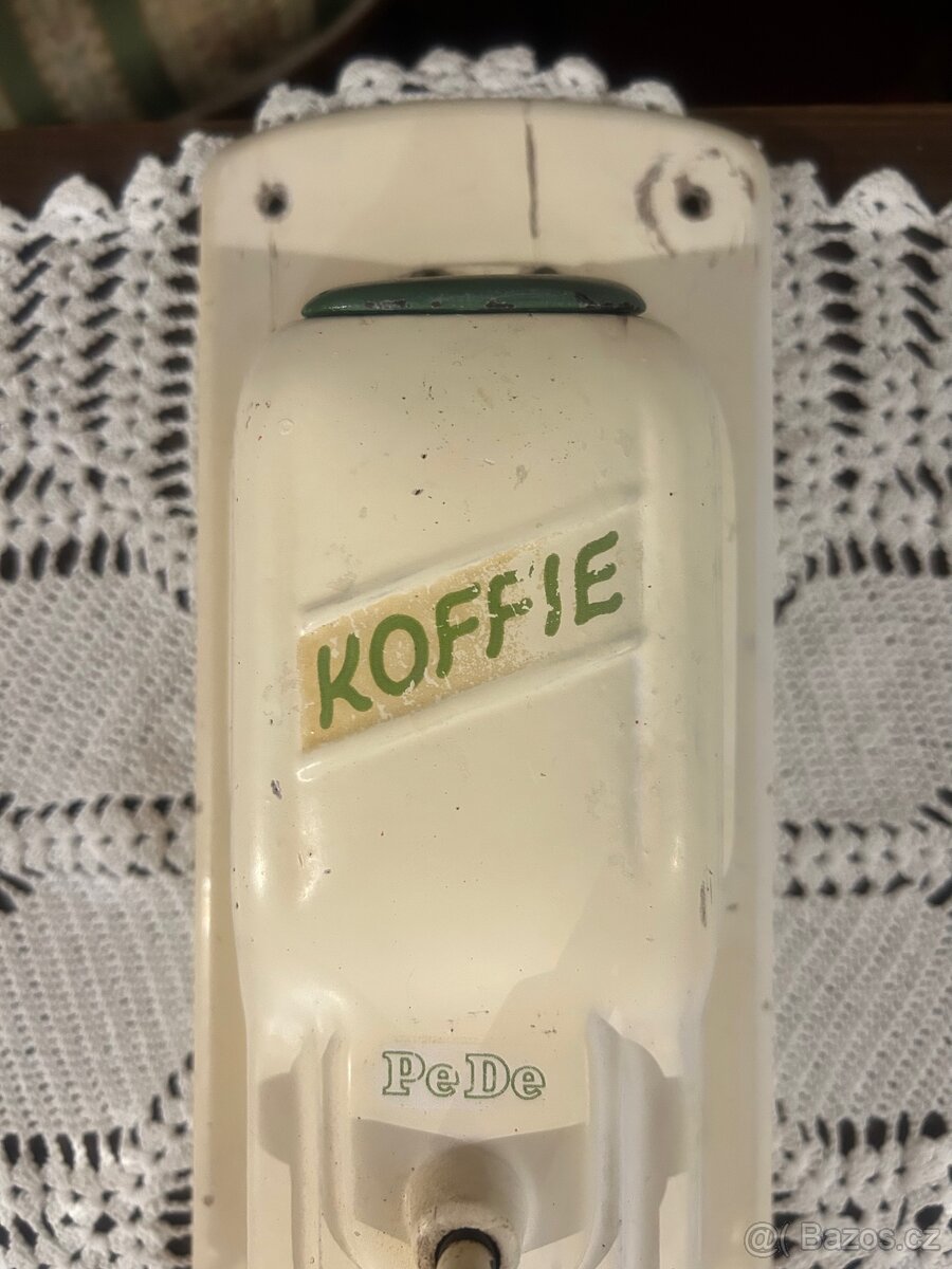 Starožitný litinový mlýnek na zeď Peter Dienes - 6